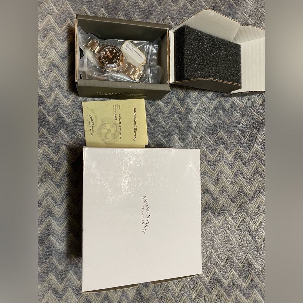 Armand Nicolet Tramelan GMT A487ASN-NS-MA2481AA